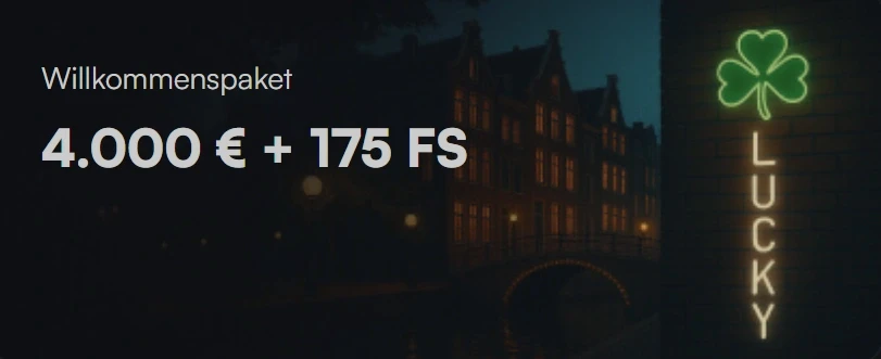 Casino True Luck Banner Mobile